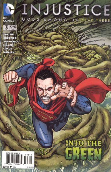 Injustice: Gods Among Us - Year Three #3