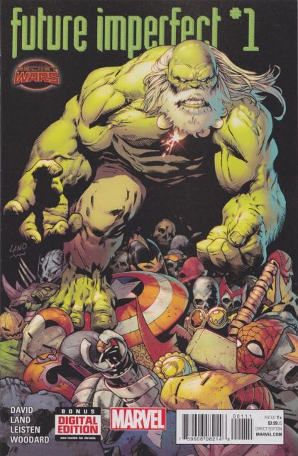 Future Imperfect #1A Regular Greg Land Cover