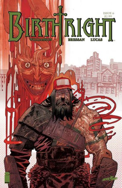 Birthright #6B James Harren Variant Cover