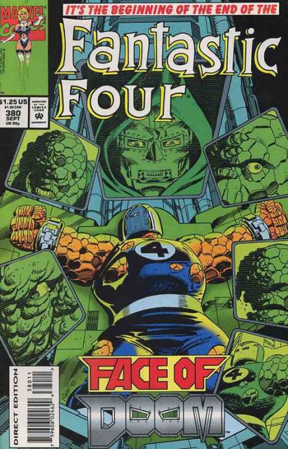 Fantastic Four, Vol. 1 #380A Direct Edition