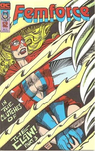Femforce #52