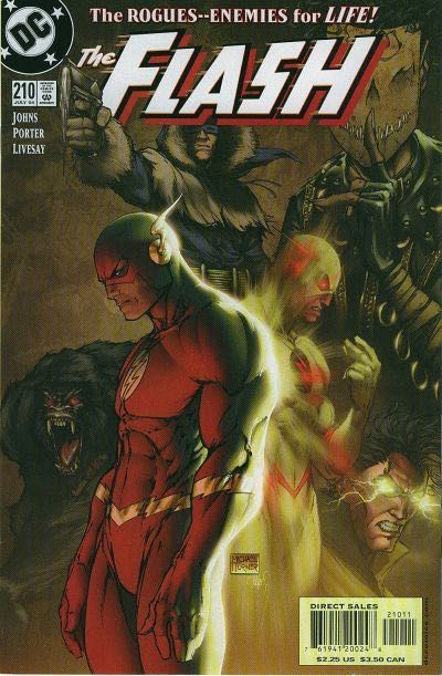 Flash, Vol. 2 #210A Direct Edition