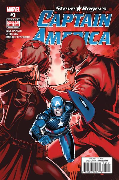 Captain America: Steve Rogers #3A Jesus Saiz Regular