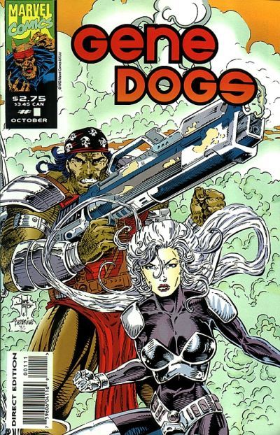 Gene Dogs #1 Dave Taylor Regular