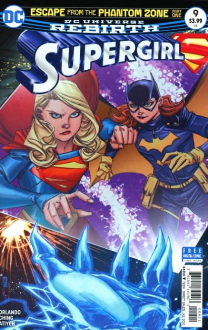 Supergirl, Vol. 7 #9A Brian Ching Regular