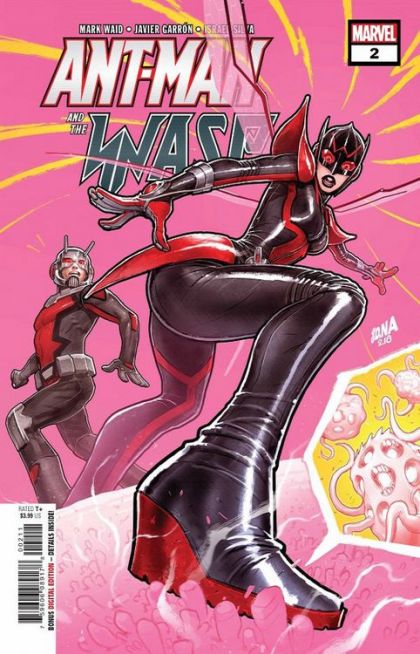 Ant-Man And The Wasp, Vol. 1 #2A David Nakayama Regular Cover