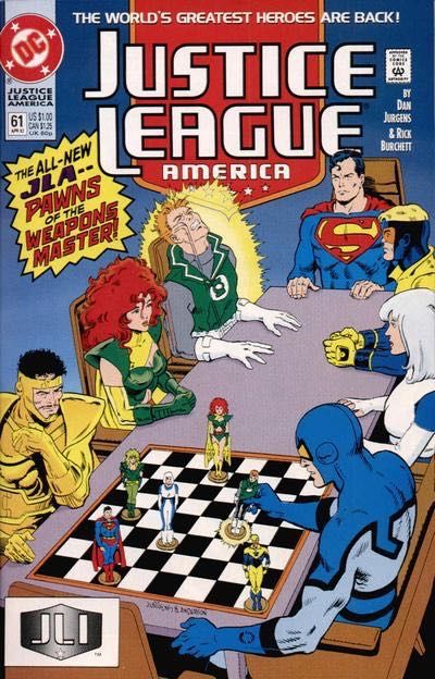 Justice League / International / America #61A Direct Edition