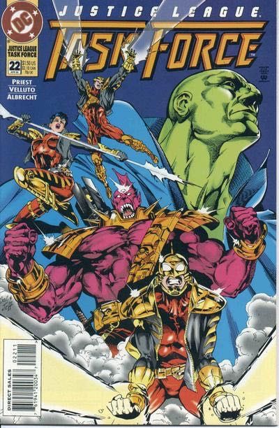 Justice League Task Force #22A