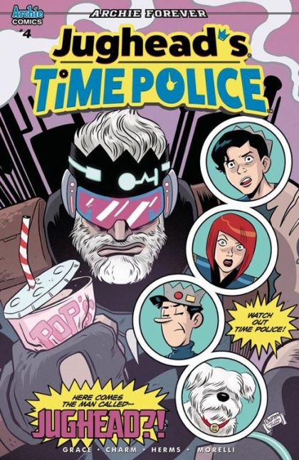 Jughead's Time Police, Vol. 2 #4A Derek Charm Regular