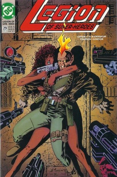 Legion of Super-Heroes, Vol. 4 #29
