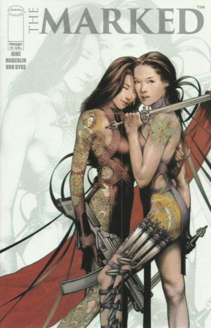 The Marked #5A Regular Jay Anacleto Cover