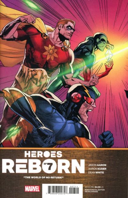 Heroes Reborn, Vol. 2 #7A Regular Leinil Francis Yu Cover