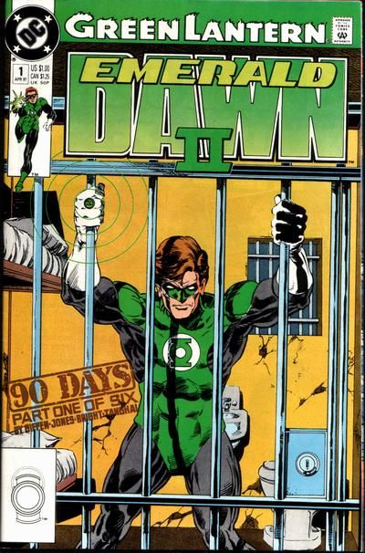 Green Lantern: Emerald Dawn II #1A Direct Edition