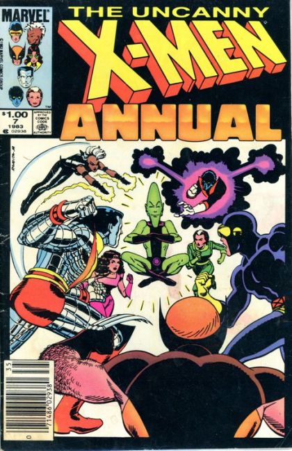 The Uncanny X-Men, Vol. 1 Annual #7B Newsstand Edition