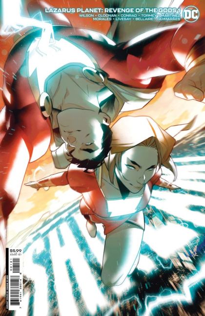 Lazarus Planet: Revenge of The Gods #1B Simone Di Meo Card Stock Variant