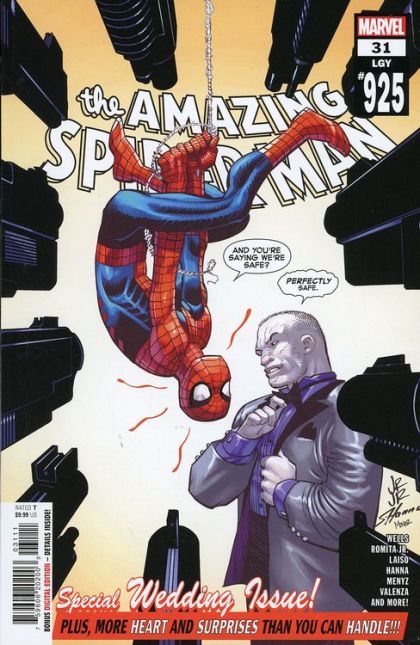 The Amazing Spider-Man, Vol. 6 #31A John Romita Jr. Regular