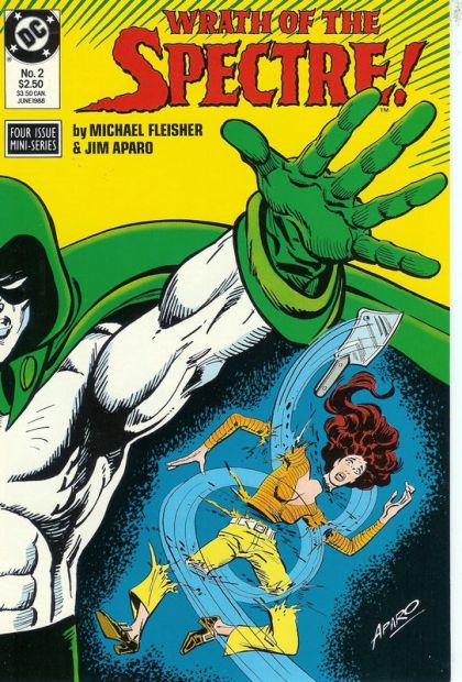Wrath of the Spectre #2