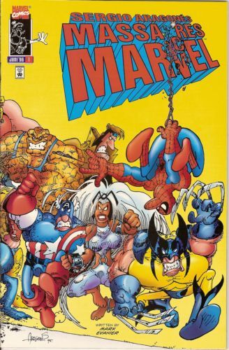 Sergio Aragonés: Massacres Marvel #1