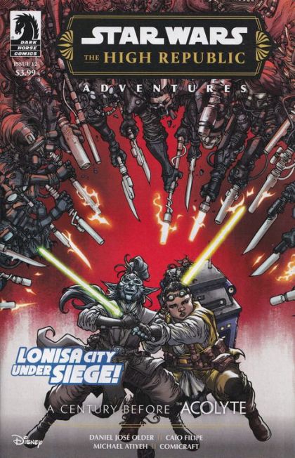 Star Wars: The High Republic - Adventures, Vol. 3 #12A Harvey Tolibao Regular