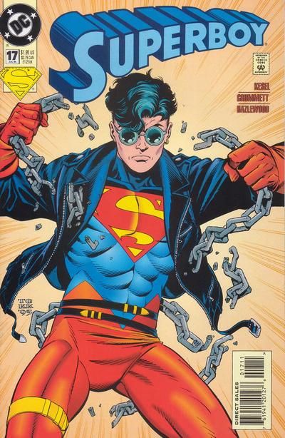 Superboy, Vol. 3 #17A Direct Edition