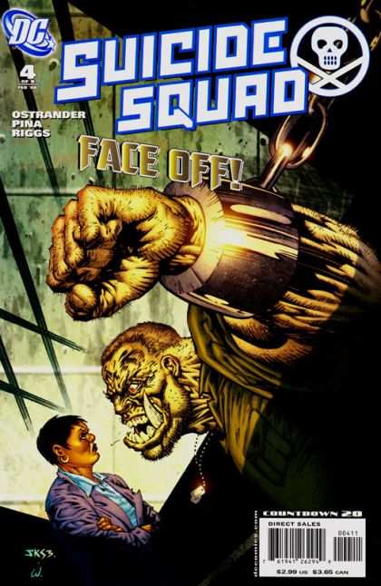 Suicide Squad: Raise the Flag #4 John K. Snyder III Regular