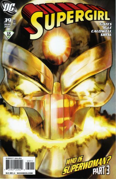 Supergirl, Vol. 5 #39A Direct Edition