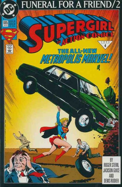 Action Comics, Vol. 1 #685A Direct Edition