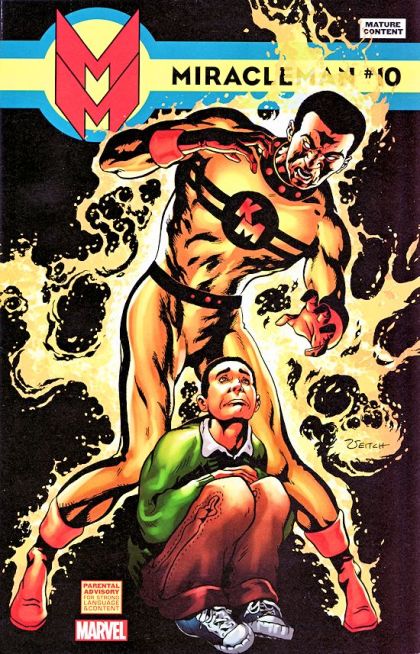 Miracleman, Vol. 1 #10A Rick Veitch Regular Cover