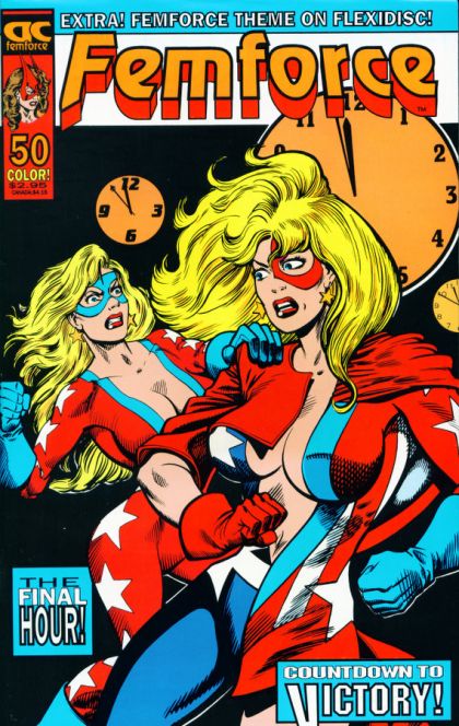 Femforce #50