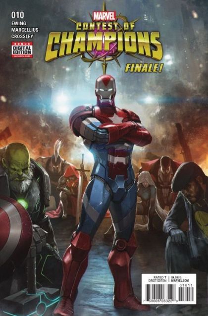 Contest of Champions (2015) #10A