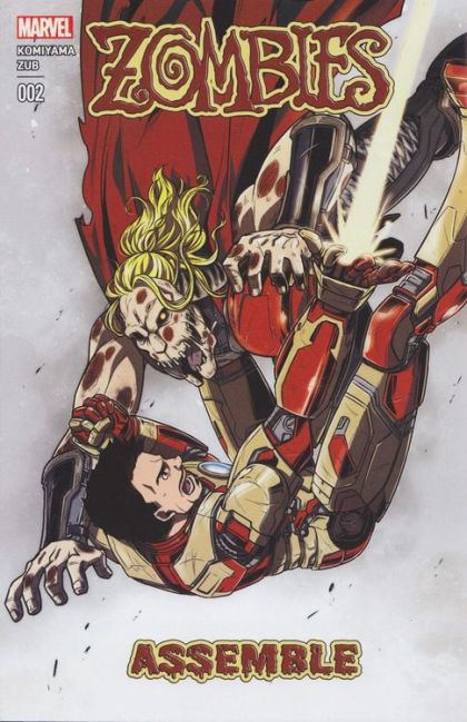 Zombies: Assemble #2A Regular Cover