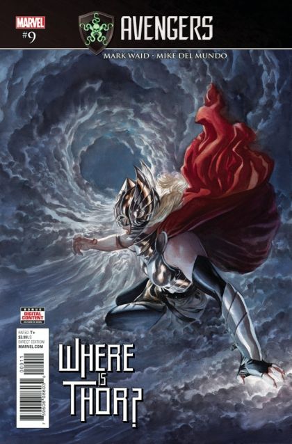 Avengers, Vol. 7 #9A Alex Ross Regular Cover