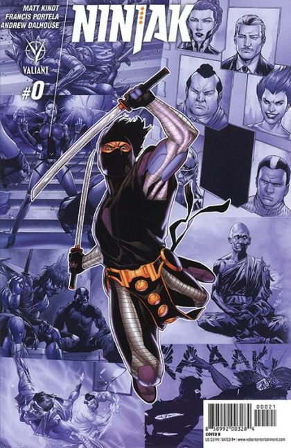 Ninjak, Vol. 4 #0B Cvr B Henry