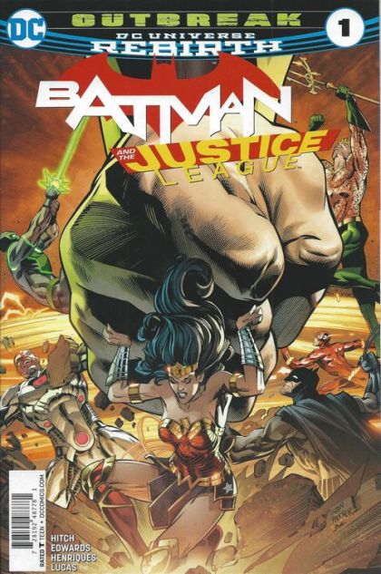 Batman and the Justice League #1A Walmart Exclusive