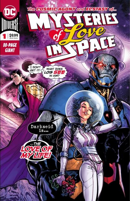 Mysteries Of Love In Space #1 80-Page Giant