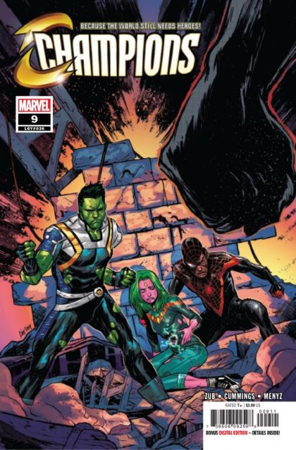 Champions, Vol. 3 (Marvel) #9 Kim Jacinto Regular
