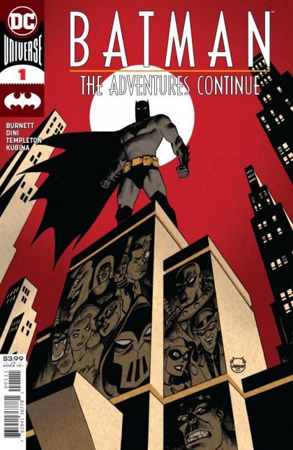 Batman: The Adventures Continue #1A Dave Johnson Regular