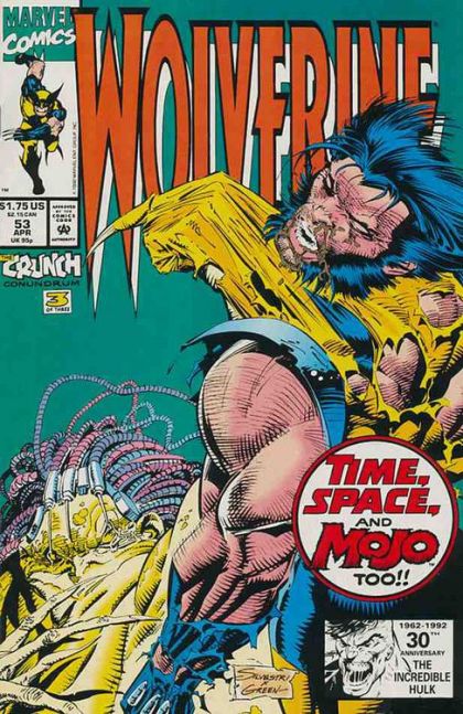 Wolverine, Vol. 2 #53A Direct Edition