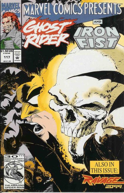 Marvel Comics Presents, Vol. 1 #117A Direct Edition
