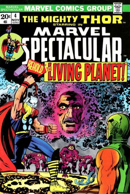 Marvel Spectacular #4