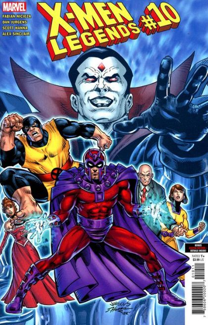 X-Men: Legends, Vol. 1 #10A Dan Jurgens Regular