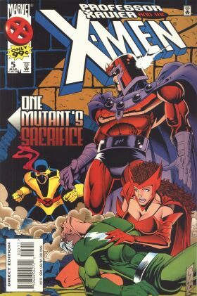 Professor Xavier and the X-Men #5A Direct Edition