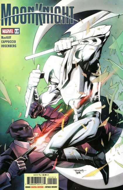 Moon Knight, Vol. 9 #12A Stephen Segovia & Rachelle Rosenberg Regular