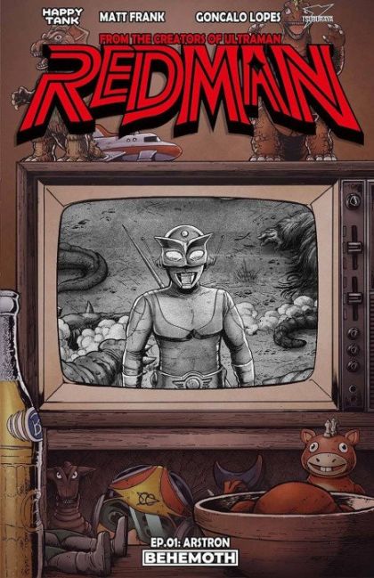 Redman #1D Matt Frank Cover