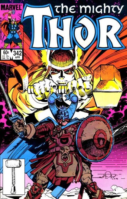 Thor, Vol. 1 #342A Direct Edition