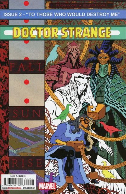Doctor Strange: Fall Sunrise #2A Tradd Moore Regular