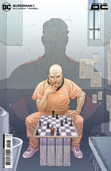 Superman, Vol. 6 #1F Gabriel Rodriguez Variant