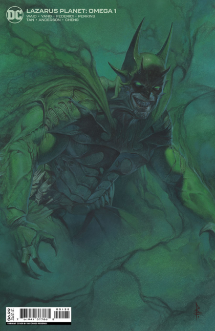 Lazarus Planet: Omega #1M Riccardo Federici Variant
