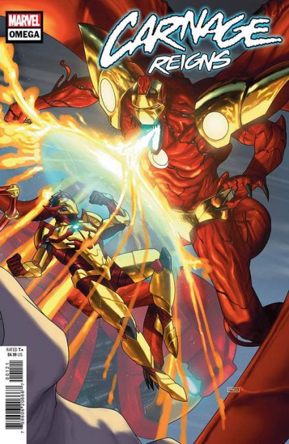 Carnage Reigns: Omega #1B Taurin Clarke Variant