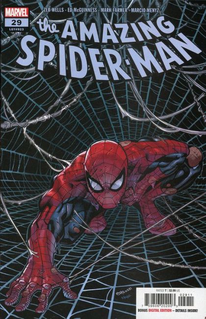 The Amazing Spider-Man, Vol. 6 #29A Edward McGuinness Regular